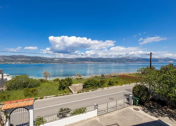 By The Sea Arbanija, Ciovo - 19527 Apartamento Trogir