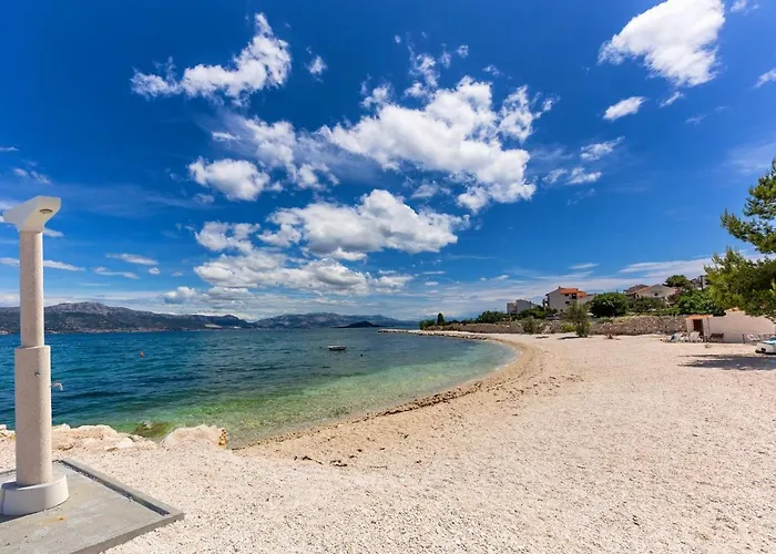 By The Sea Arbanija, Ciovo - 19527 Apartment Trogir